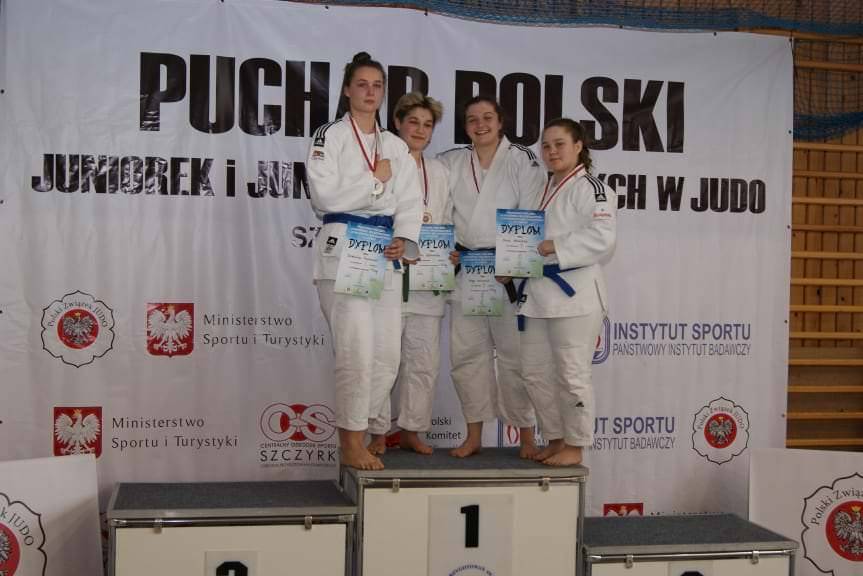 Złoto dla Marii zdobyte podczas Pucharu Polski