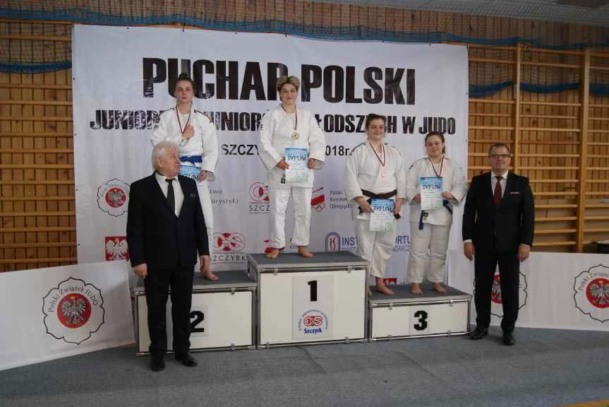 Złoto dla Marii zdobyte podczas Pucharu Polski