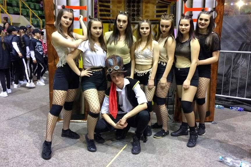 Zespół OMEGA Mistrzem Polski WADF