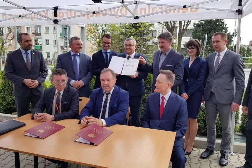 Dukla. Podpisano umowę na wykonanie Koncepcji Programowej dla S19 Dukla - Barwinek