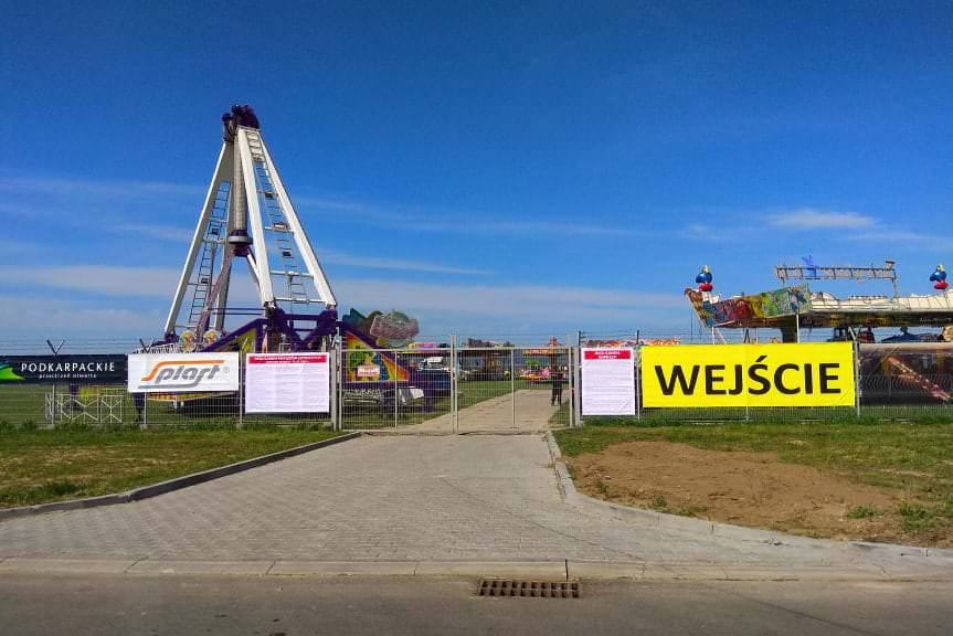 Balony nad Krosnem 2018. Na kilka chwil przed