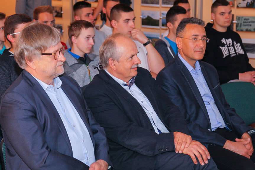 Prezes Exalo Drilling z wizytą w Naftówce