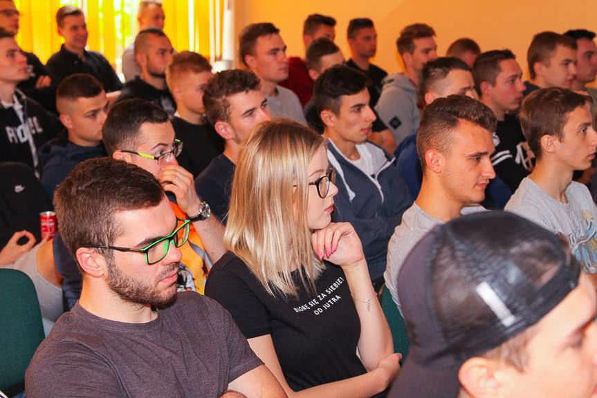 Prezes Exalo Drilling z wizytą w Naftówce