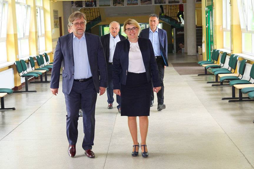 Prezes Exalo Drilling z wizytą w Naftówce