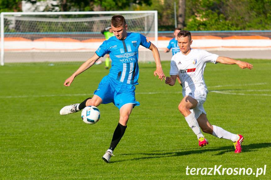 Karpaty Krosno - JKS 1909 Jarosław 0:1 
