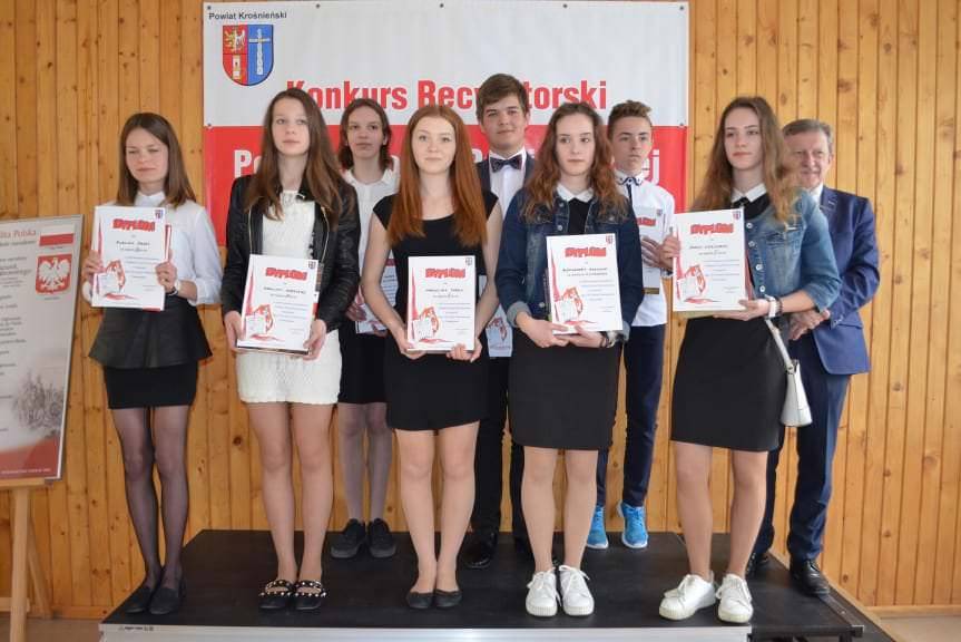 XII Powiatowy Konkurs Polskiej Poezji Patriotycznej