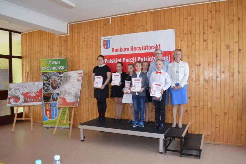 XII Powiatowy Konkurs Polskiej Poezji Patriotycznej