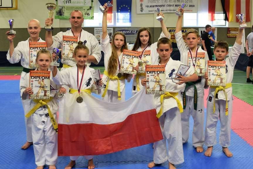 Dziewięciokrotny tryumf podczas Otwartych Mistrzostw Czech