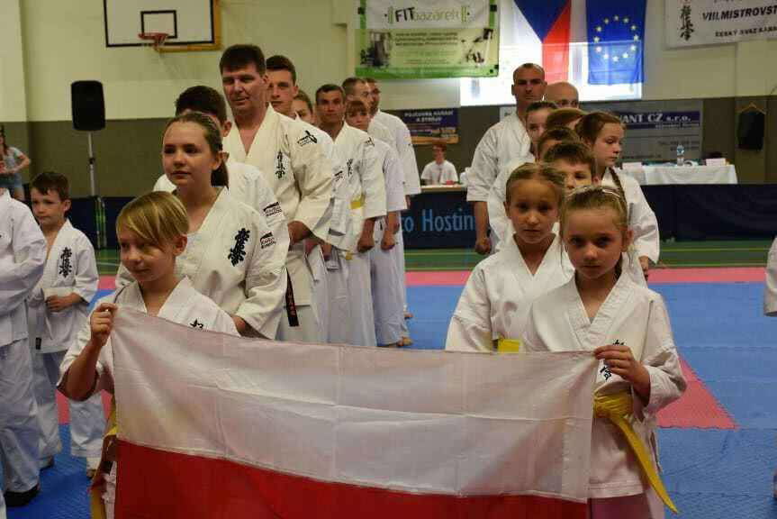 Dziewięciokrotny tryumf podczas Otwartych Mistrzostw Czech