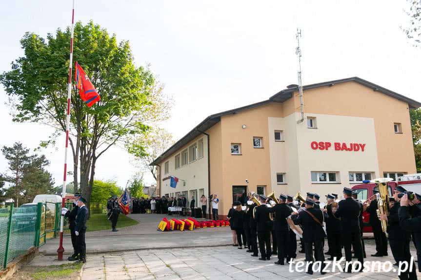 Gminny Dzień Strażaka w Bajdach