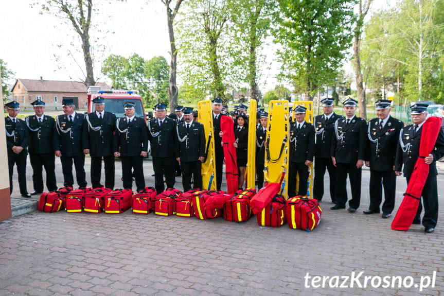 Gminny Dzień Strażaka w Bajdach