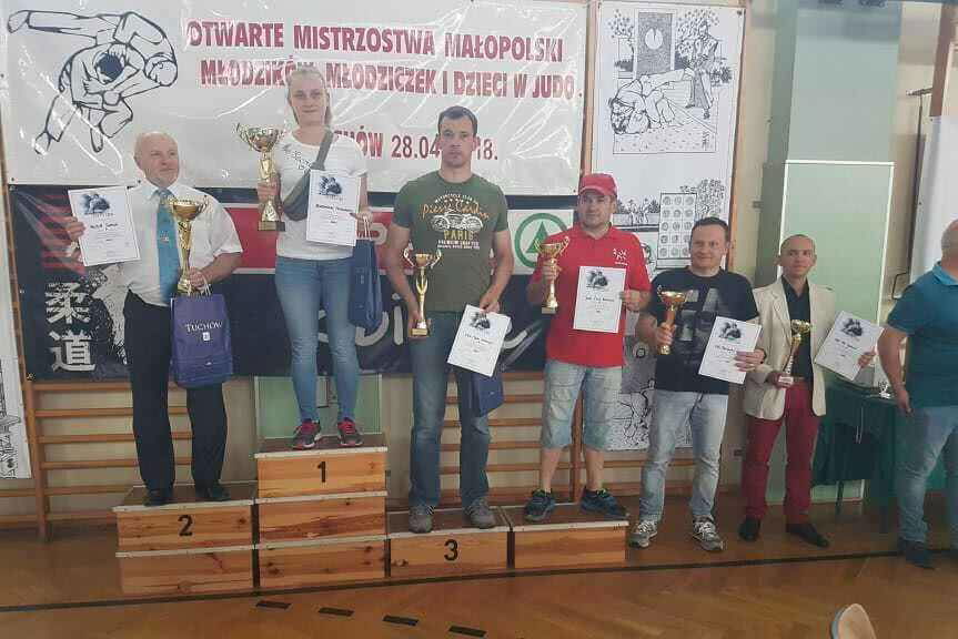Udane Mistrzostwa Małopolski dla judoków UKS 15 Krosno