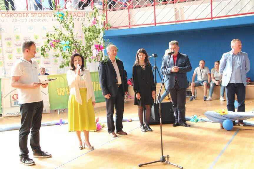 IX Ogólnopolski Przegląd Dziecięcych i Młodzieżowych Zespołów Tanecznych