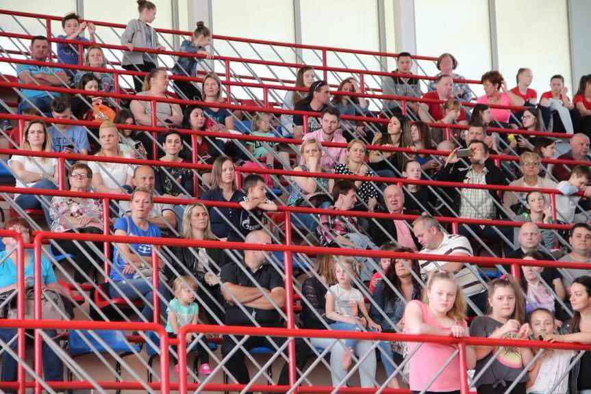 IX Ogólnopolski Przegląd Dziecięcych i Młodzieżowych Zespołów Tanecznych