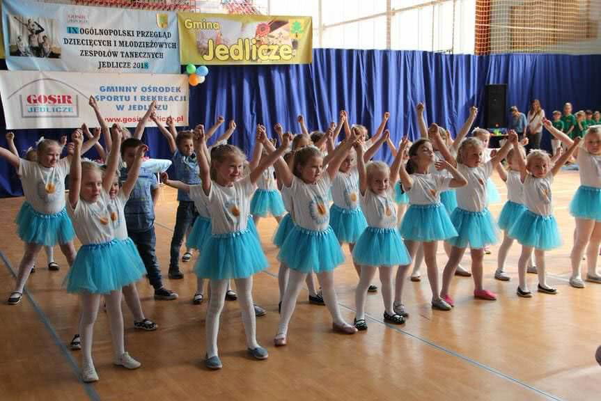 IX Ogólnopolski Przegląd Dziecięcych i Młodzieżowych Zespołów Tanecznych