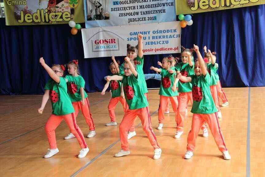 IX Ogólnopolski Przegląd Dziecięcych i Młodzieżowych Zespołów Tanecznych