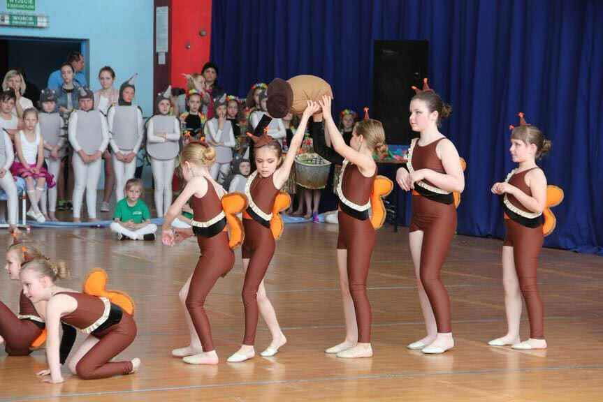 IX Ogólnopolski Przegląd Dziecięcych i Młodzieżowych Zespołów Tanecznych