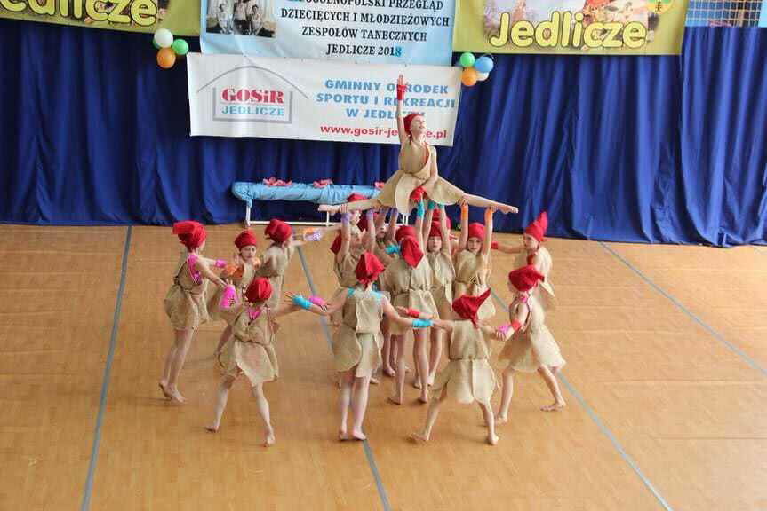 IX Ogólnopolski Przegląd Dziecięcych i Młodzieżowych Zespołów Tanecznych