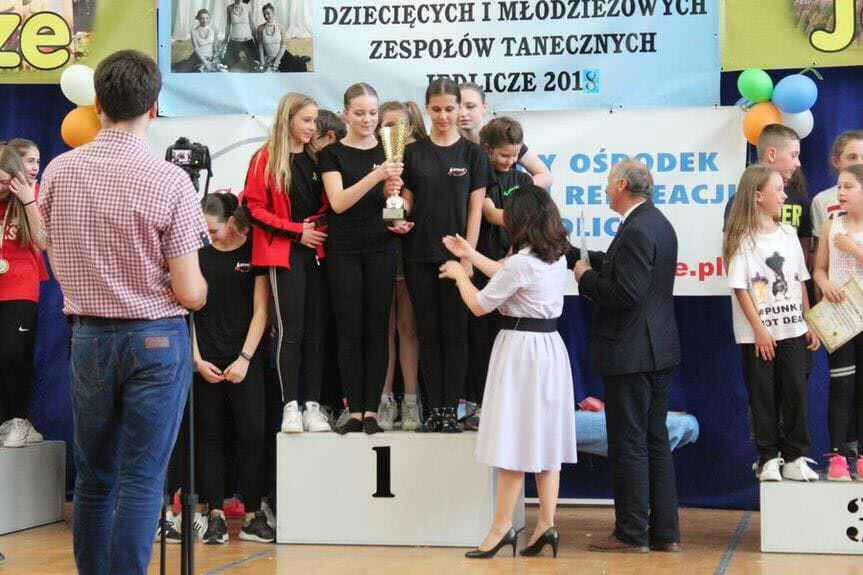 IX Ogólnopolski Przegląd Dziecięcych i Młodzieżowych Zespołów Tanecznych