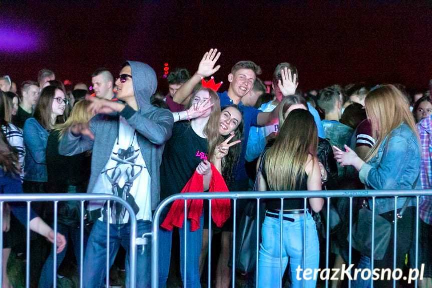 Balony nad Krosnem 2018: Balonowe party