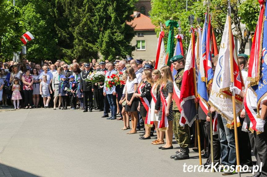 Obchody 227. rocznicy uchwalenia Konstytucji 3 Maja w Jedliczu
