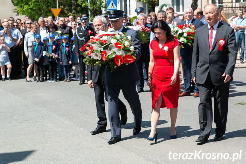 Obchody 227. rocznicy uchwalenia Konstytucji 3 Maja w Jedliczu