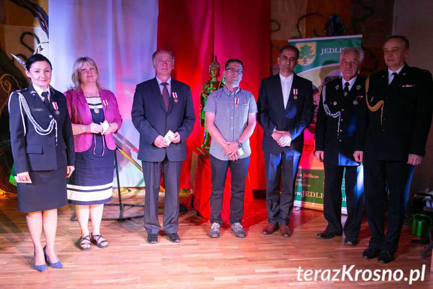 Gminny Dzień Strażaka w Jedliczu. OSP Jaszczew włączona do KSRG