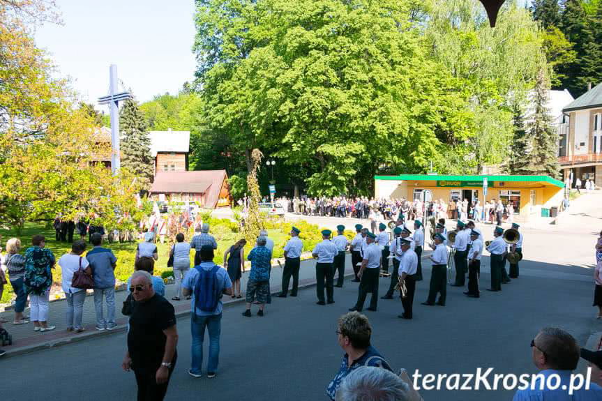 Powiatowe obchody rocznicy uchwalenia Konstytucji 3 Maja w Iwoniczu-Zdroju