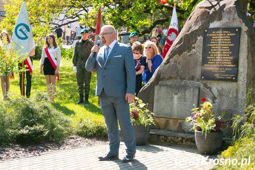 Powiatowe obchody rocznicy uchwalenia Konstytucji 3 Maja w Iwoniczu-Zdroju