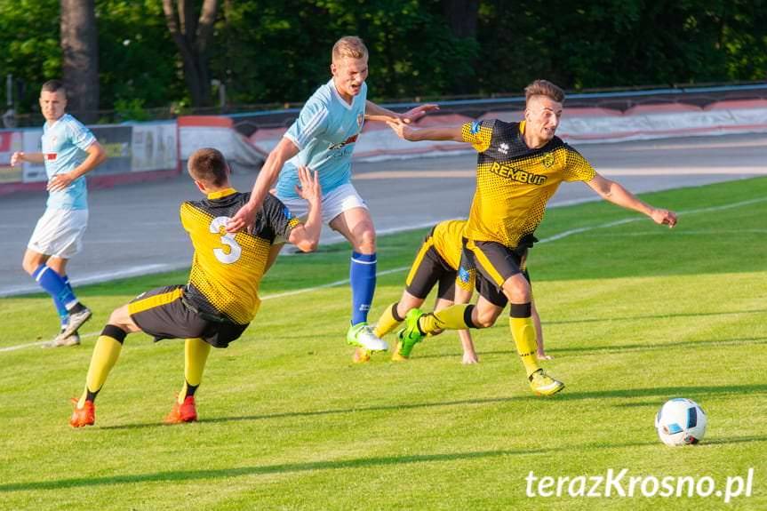 Karpaty Krosno - MKS Trzebinia 1:3