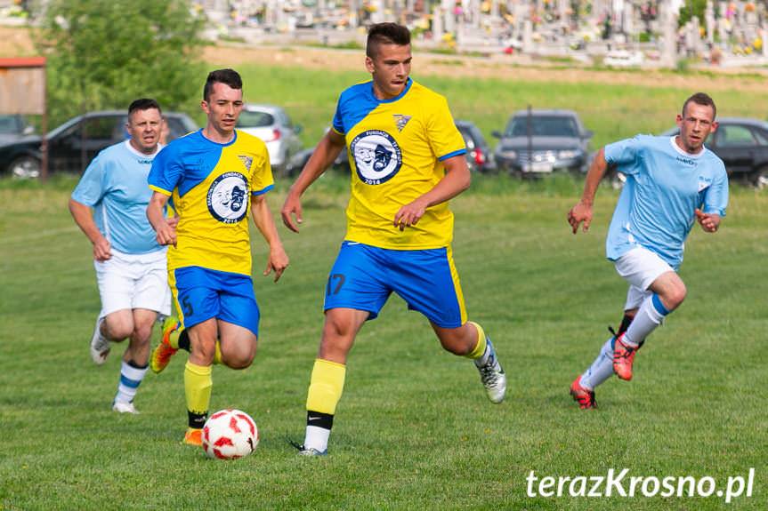 Tęcza Zręcin - Błękitni Żeglce 2:1 