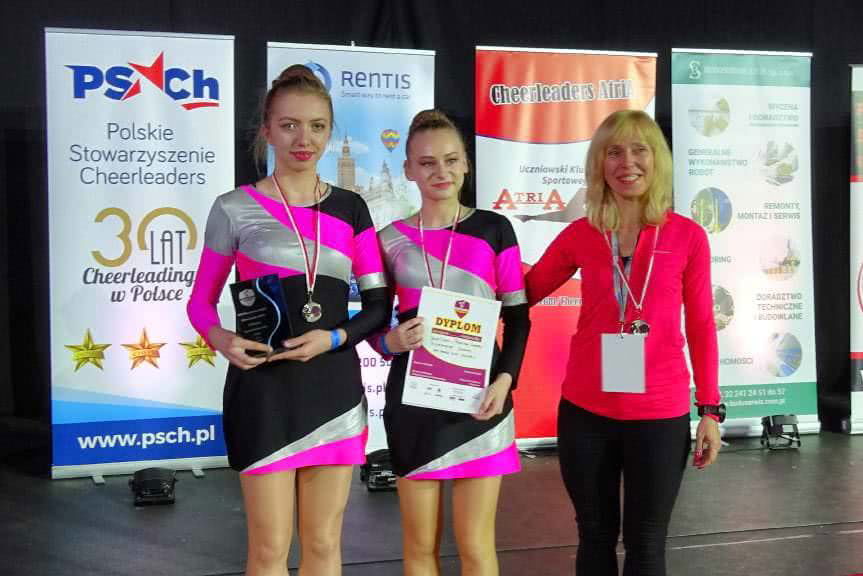 "Eksperyment" przywiózł z Chorzowa srebrny i brązowy medal