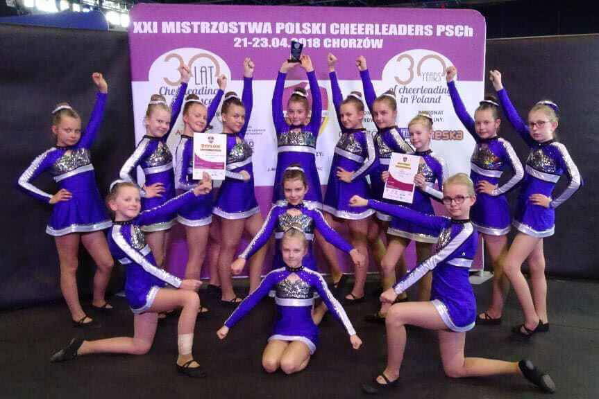 "Eksperyment" przywiózł z Chorzowa srebrny i brązowy medal