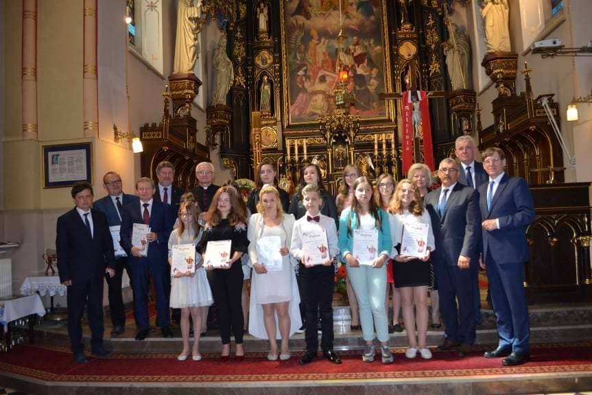 Obchody Dnia Patrona Powiatu w Korczynie