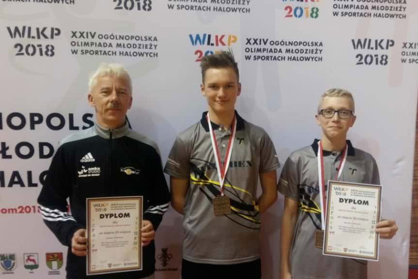 Brąz Michała i Szymona podczas Mistrzostw Polski