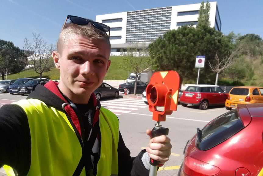 Uczniowie z Budowlanki na praktykach w Barcelonie