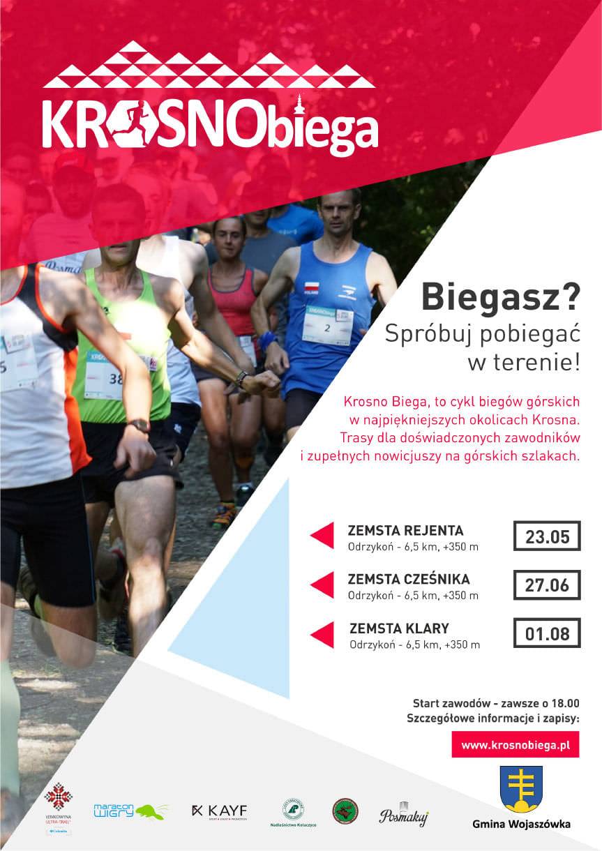 To już będzie czwarta edycja Cyklu Krosno Biega