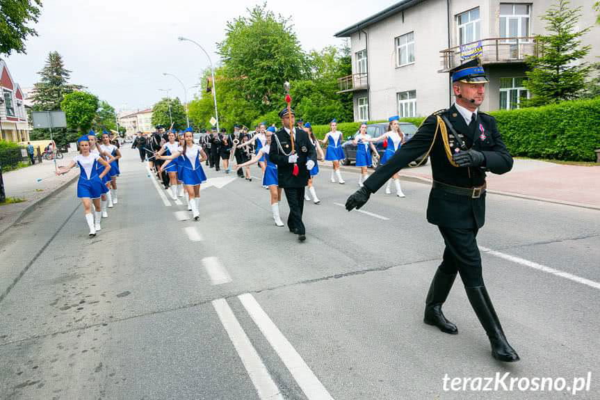 Strażacy świętowali w Krośnie