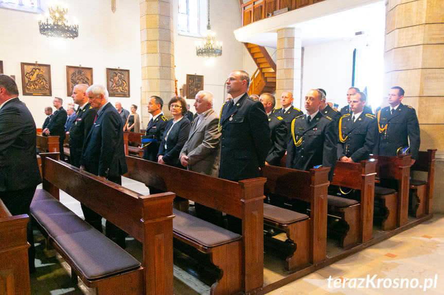 Strażacy świętowali w Krośnie