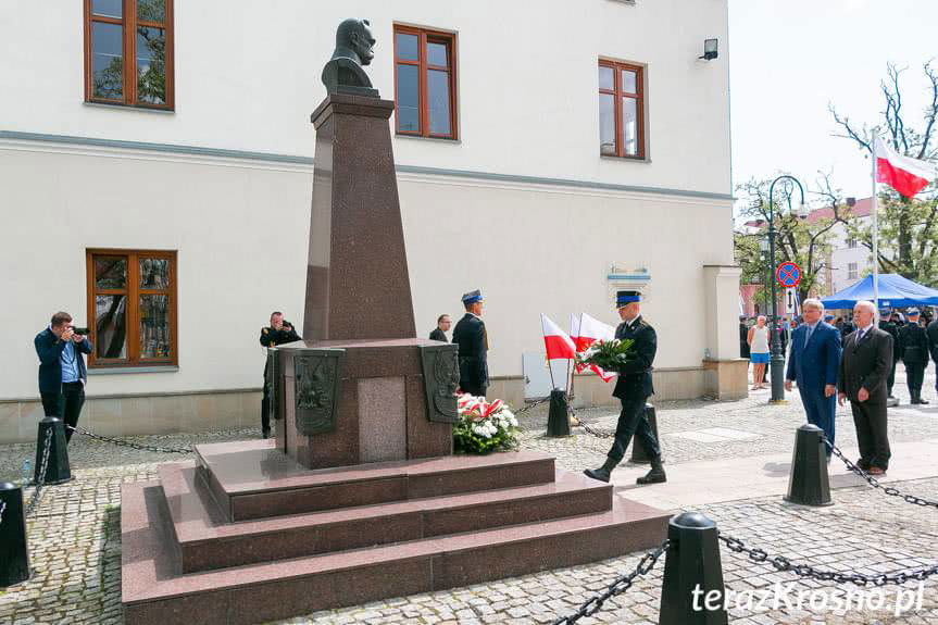 Strażacy świętowali w Krośnie