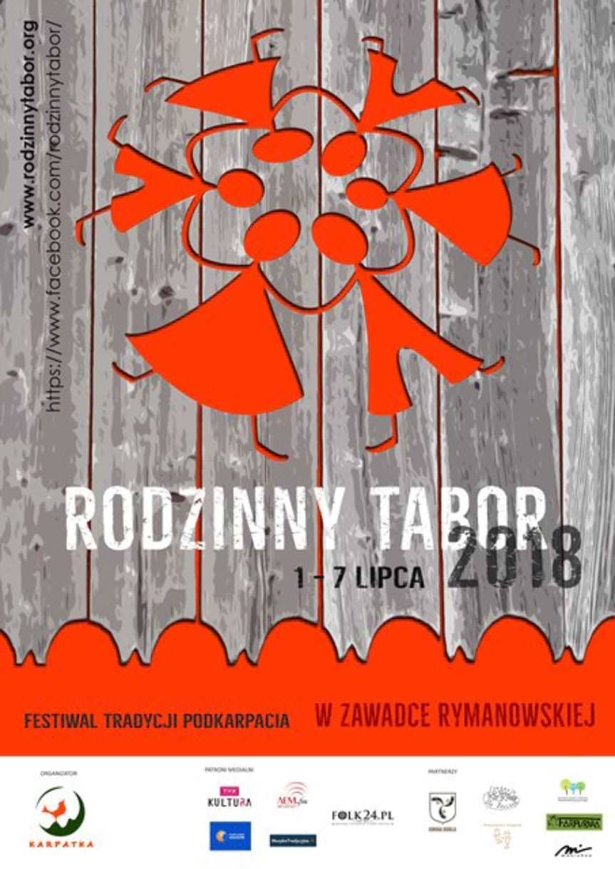 Trwają zapisy na  Rodzinny Tabor w Zawadce Rymanowskiej