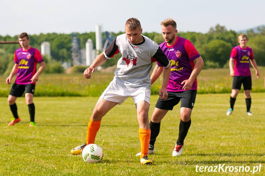 Orzeł Pustyny - LKS Lubatowa 3:6 