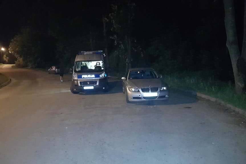 20-latka wymusiła pierwszeństwo na motorowerzyście