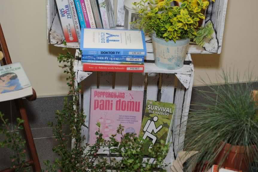  Majowy piknik z książkowym poradnikiem w PBW w Krośnie