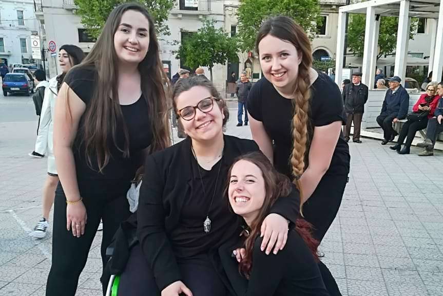 Uczniowie ZS w Iwoniczu odwiedzili Włochy