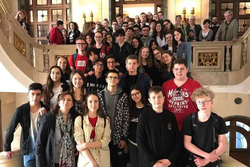 Uczniowie ZS w Iwoniczu odwiedzili Włochy