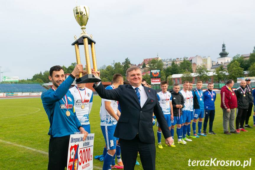 Karpaty Krosno zdobywcą Okręgowego Pucharu Polski