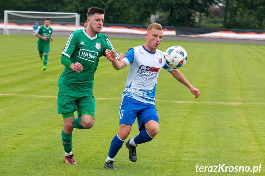 Karpaty Krosno zdobywcą Okręgowego Pucharu Polski