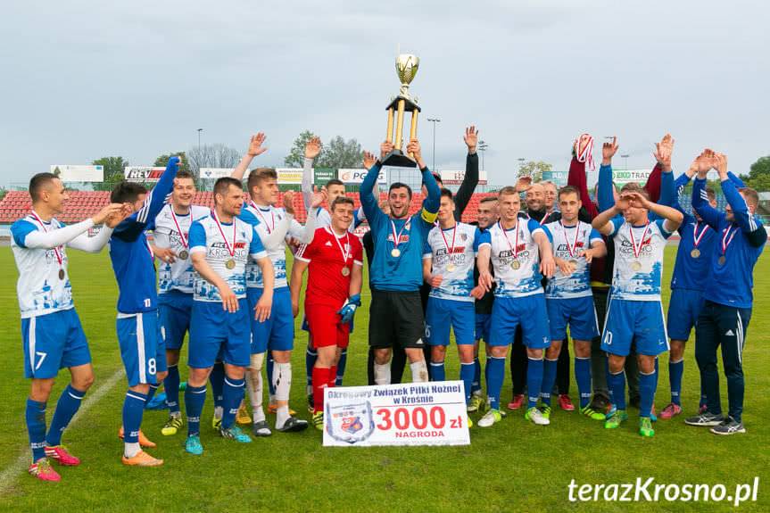 Karpaty Krosno zdobywcą Okręgowego Pucharu Polski