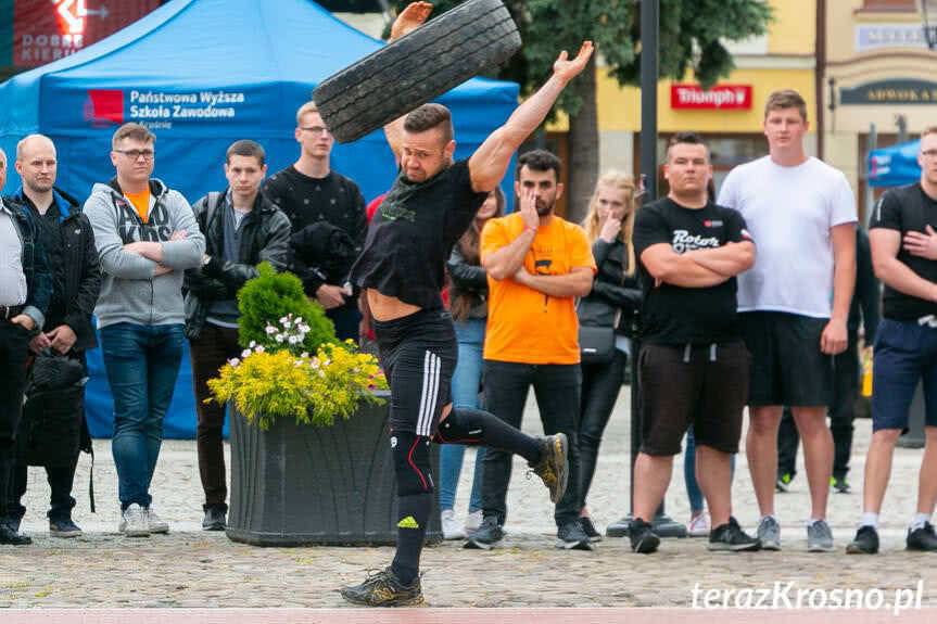 Juwenalia PWSZ: Zawody Strongman [WIDEO]